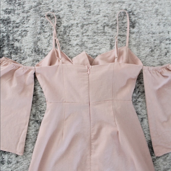 Luvalot Cold Shoulder Mini Dress - Picture 7 of 8